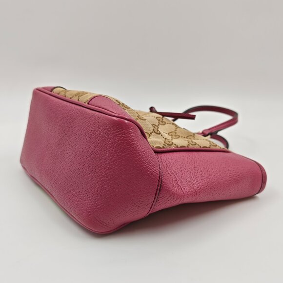 Gucci Bree leather crossbody bag in very good condition - Picture 6 of 15